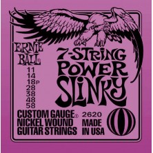 Ernie Ball 7 Strings Power Slinky 11-58 2620