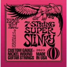 Ernie Ball 7 Strings Super Slinky 09-52 2623