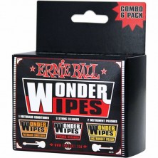 Ernie Ball Wonder Wipes Combo Pack