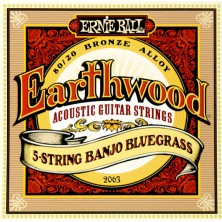 Ernie Ball Earthwood Bluegrass 5 Strings