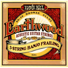 Ernie Ball Earthwood Frailing 5 Strings