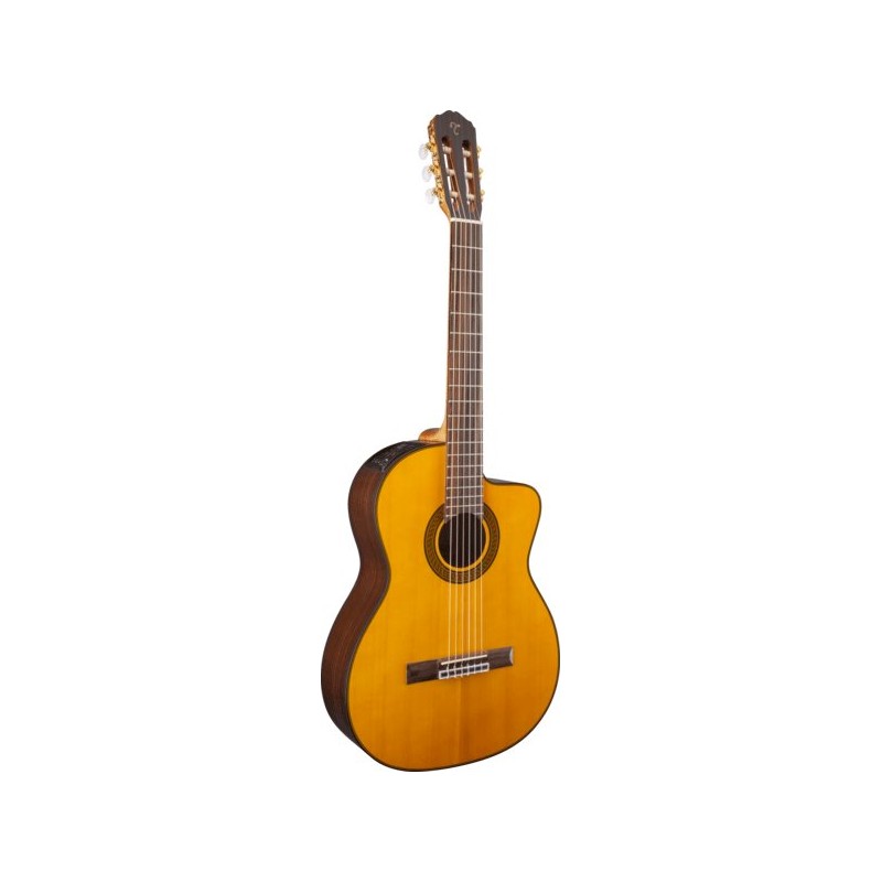 Guitarra Clásica Electrificada Takamine Gc5Ce- Nat