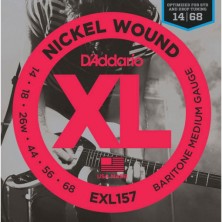 D'Addario Exl157-Xl Guitarra Bar