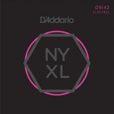 D'Addario Nyxl0942 Super Light 09-42
