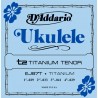 D'Addario Ej87T Titanium Ukulele Tenor