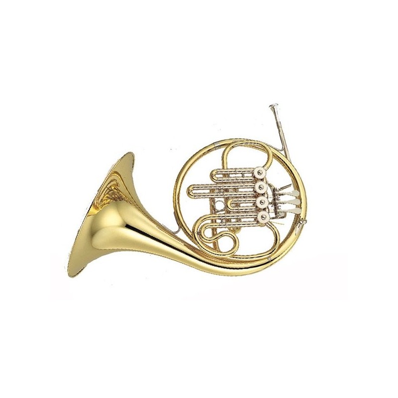 Trompa Simple Fa Yamaha Yhr-314-Ii