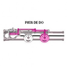 Flauta Travesera Pearl Quantz 665-Re