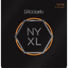 D'Addario Nyxl1046 Regular Light 10-46