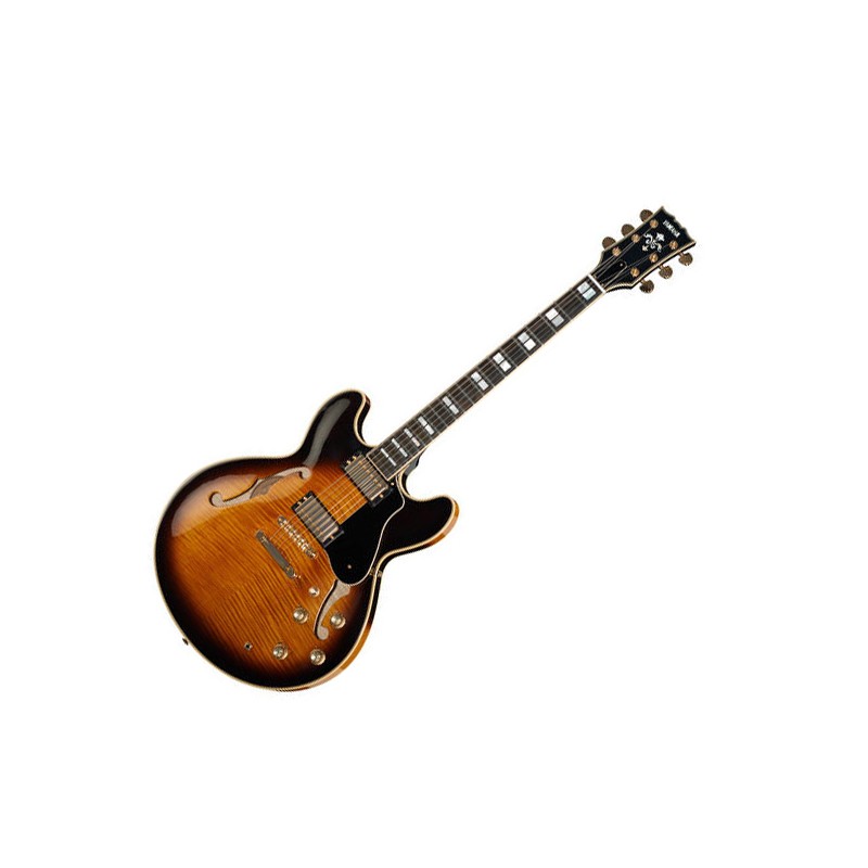 Guitarra Eléctrica Semisólida Yamaha Sa2200 Bs