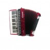 Hohner Bravo Iii 96 Rojo