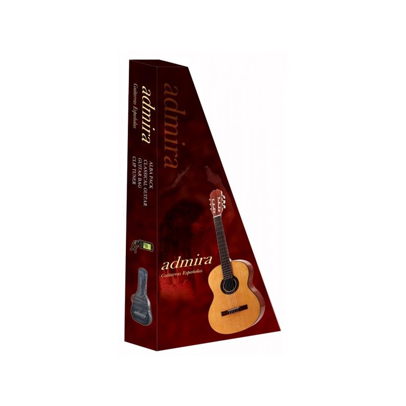 Pack Guitarra Clásica Admira Pack Guitarra Alba 3/4