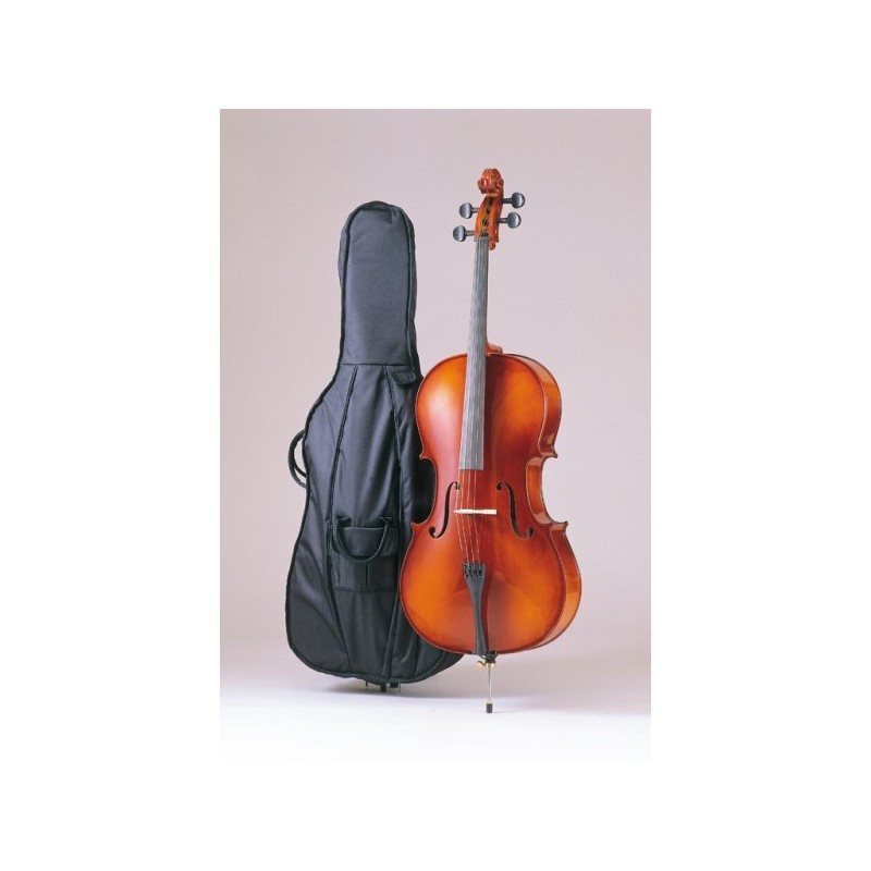 Cello de estudio Carlo Giordano Sc100 3/4