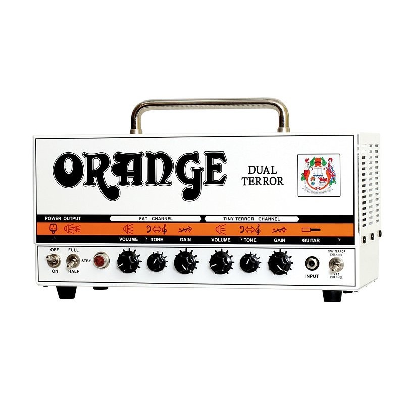 Orange Dual Terror Head Dt30-H