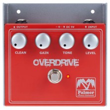 Palmer Mi Overdrive - Distortion Effect Guitar