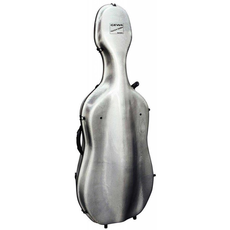 Estuche Cello Gewa Idea Titanium Carbon 3.3 Titanio/Antracita G.343370