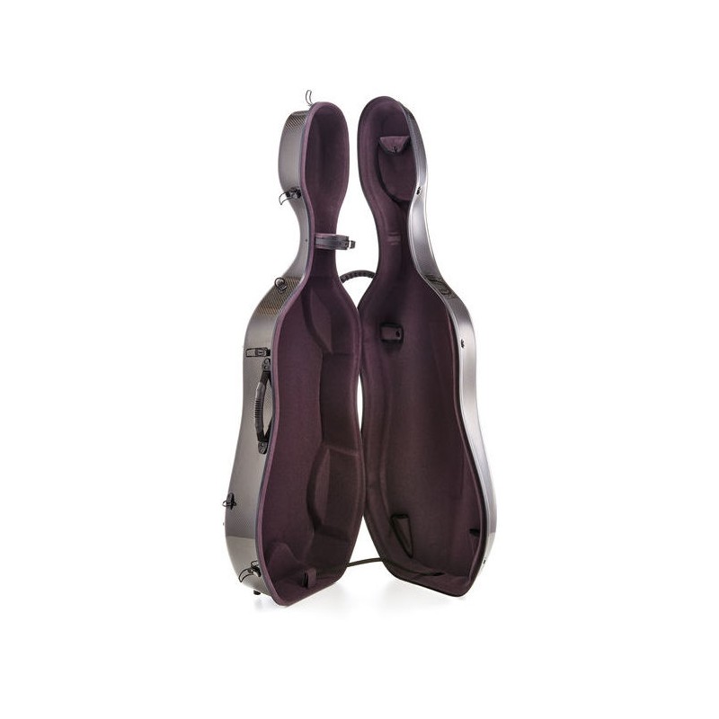 Estuche Cello Gewa Idea Carbon 2.9 Negro/Antracita G.343380