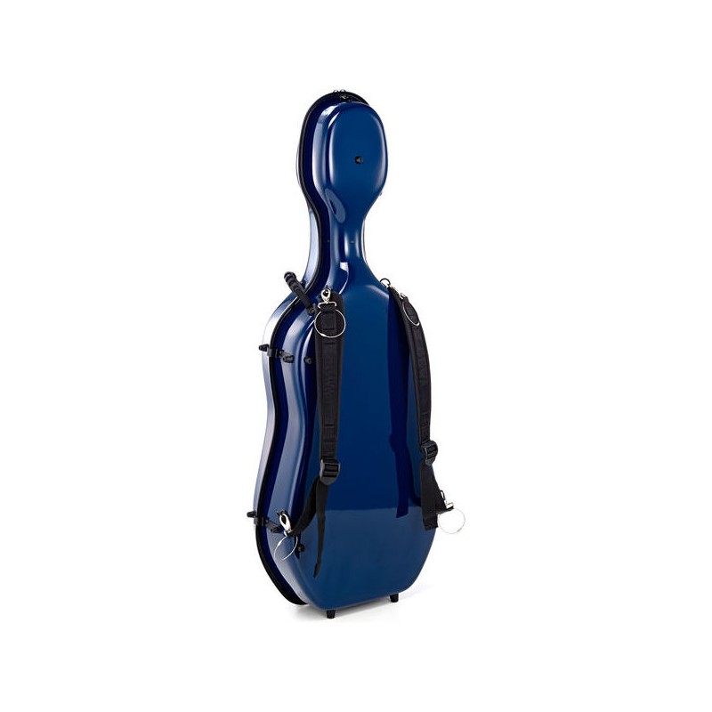 Estuche Cello Gewa Idea Futura Con Fiedler Transporte Azul Marino/Azul G.342541