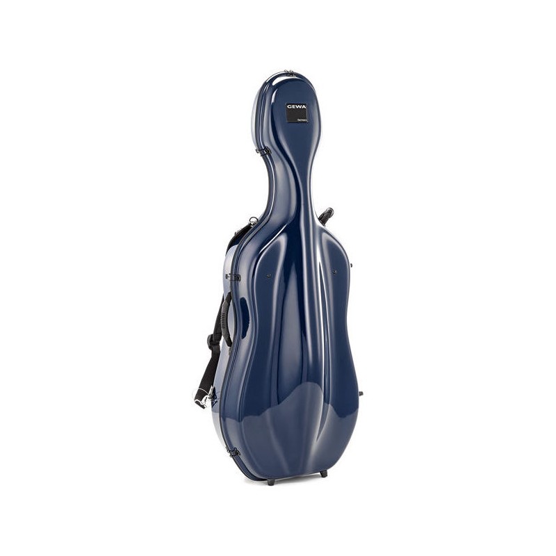 Estuche Cello 4/4 Gewa Idea Futura Rolly Azul Nocturno/Azul G.342181
