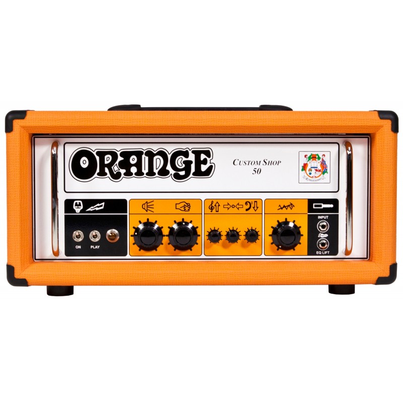 Cabezal Guitarra Eléctrica Orange Custom Shop 50H