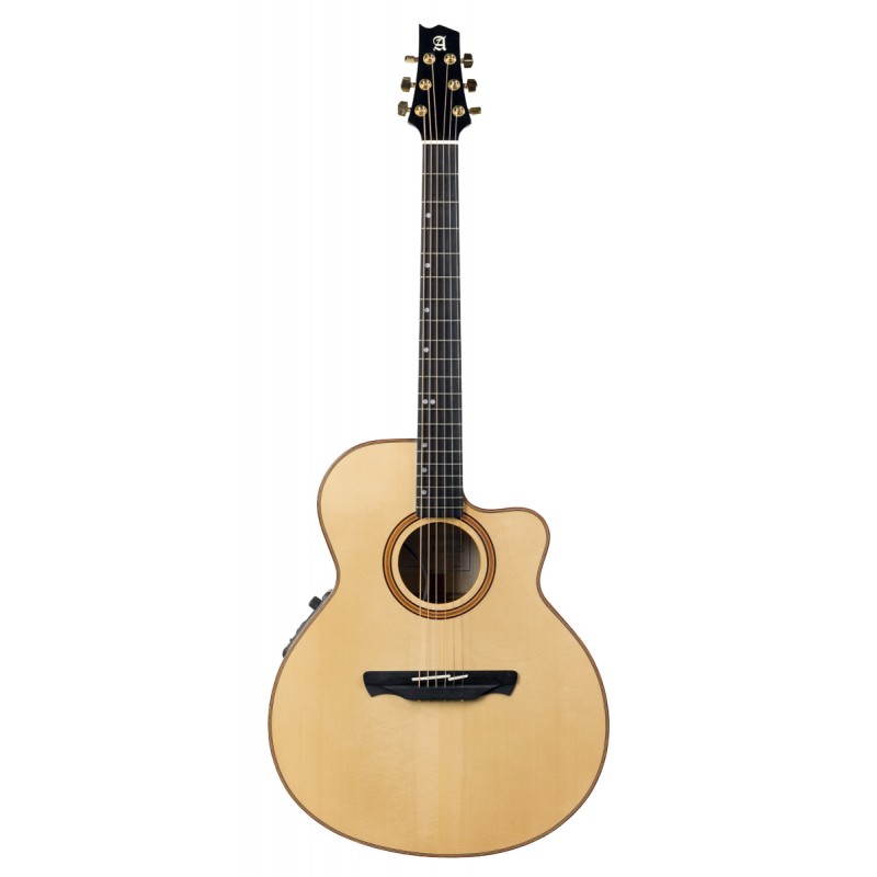 Guitarra Electroacústica Alhambra J-4 Cw E5