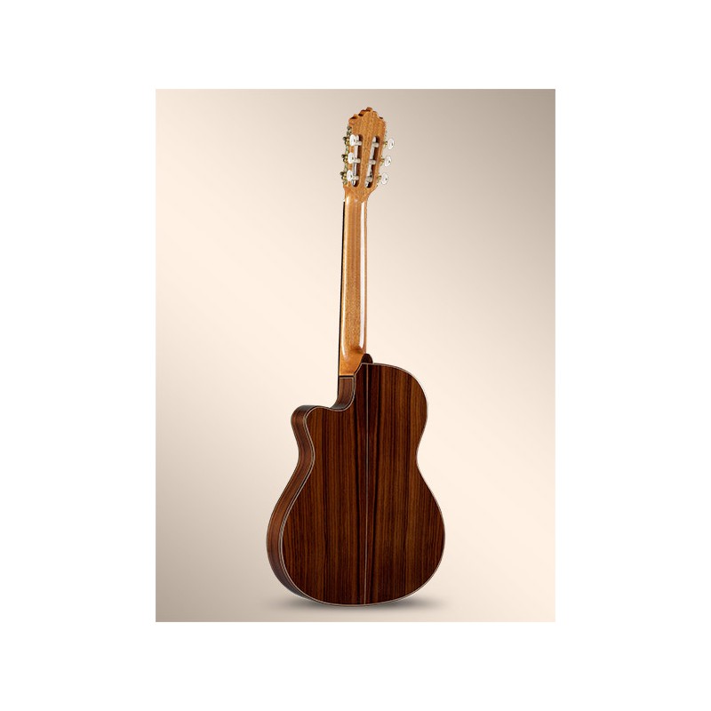 Guitarra Clásica Electrificada Alhambra 5P Ct E2