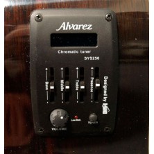Guitarra Electroacústica Alvarez Rf-27 Ce