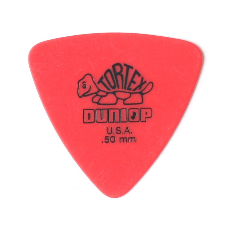 Dunlop 431-R Tortex Triangle 0.50 Mm