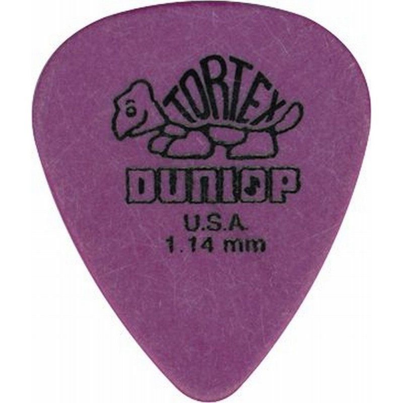 Púa Dunlop 418-R Tortex Standard 1.14 Mm