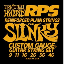 Ernie Ball 2241 Rps Reinforced Plain Hybrid Slinky 09-46