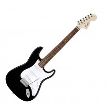 Squier Stratocaster Affinity Rosewood Black