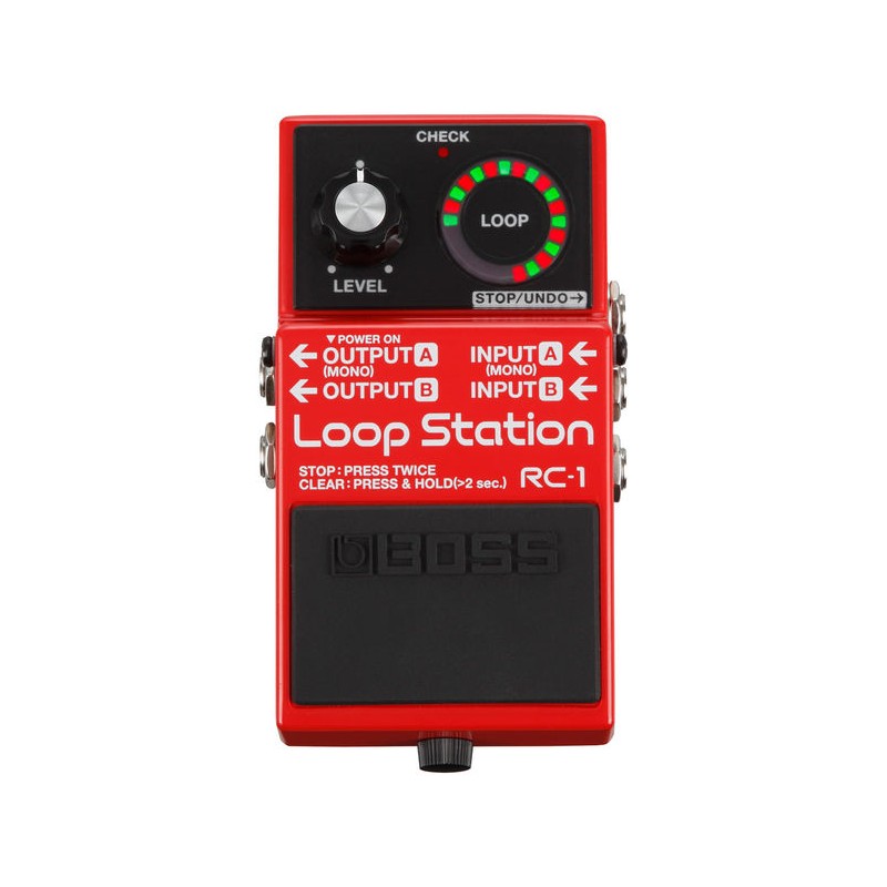 Loop Station Boss Rc-1 Loop Station