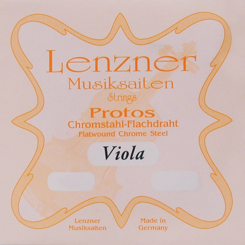 Juego Cuerdas Viola Lenzner Protos 1110 12 Medium
