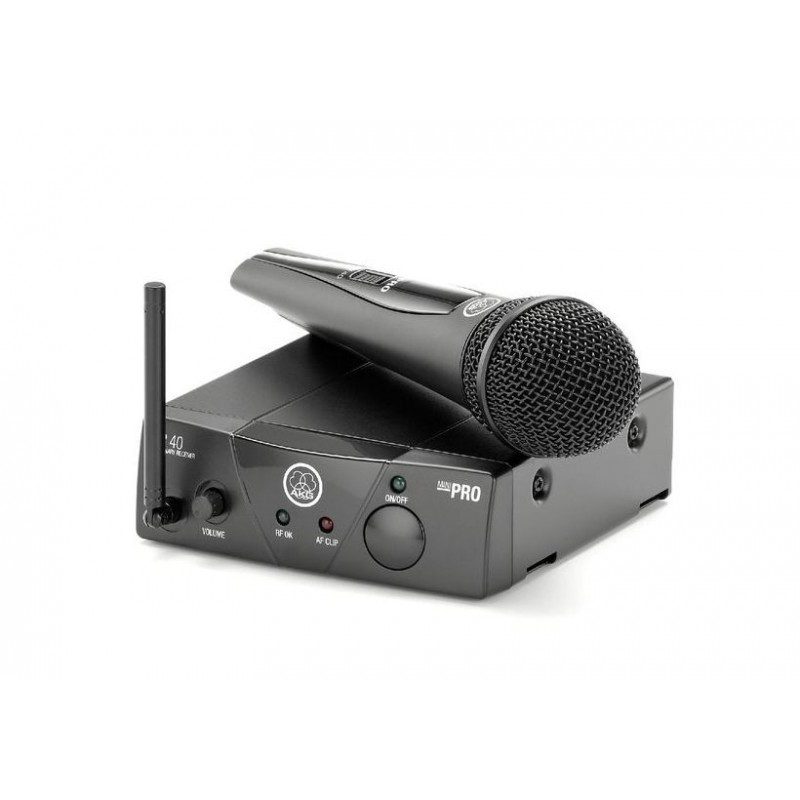 Sistema Inalámbrico Mano Akg WMS 40 Mini Vocal ISM1