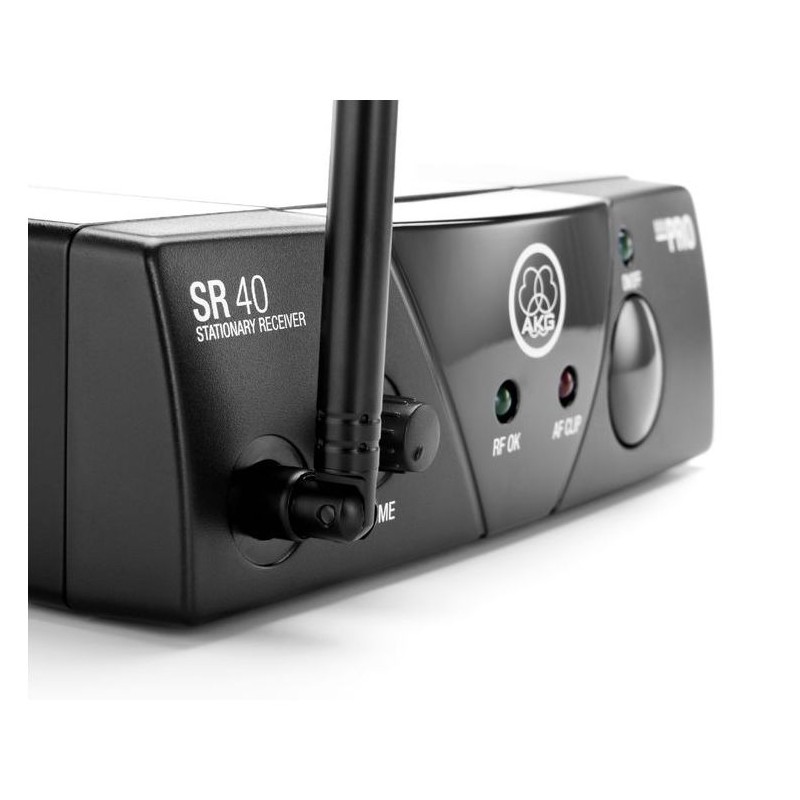 Sistema Inalámbrico Mano Akg WMS 40 Mini Vocal ISM1