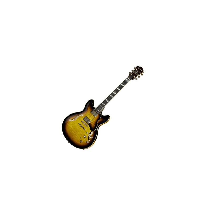 Guitarra Eléctrica Semisólida Ibanez As153-Ays