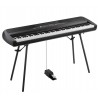 Korg Pro Sp-280 Bk plano lateral