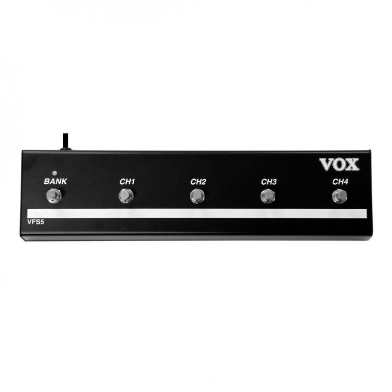 Footswitch Vox Vfs-5