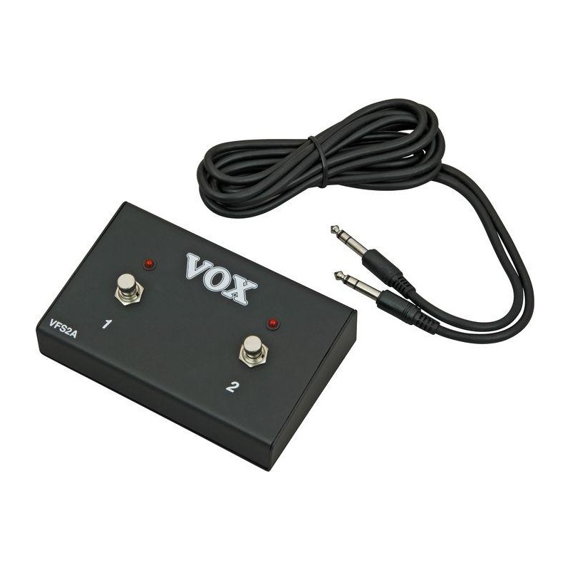 Footswitch Vox Vfs2A