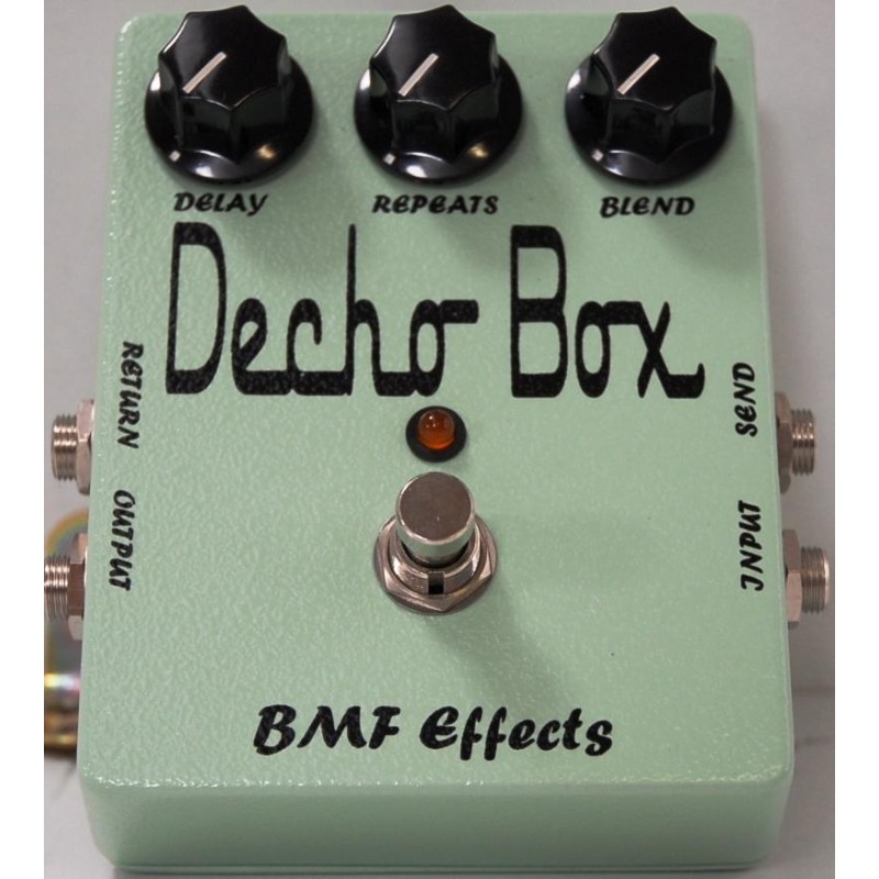 Pedal Delay Bmf Effects Decho Box Delay