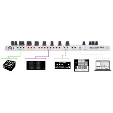 Controlador MIDI Arturia Beatstep Pro