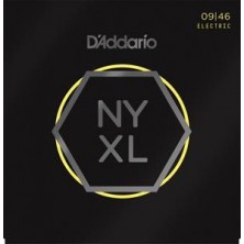 D'Addario Nyxl0946 Super Light Top / Regular Bottom 09-46