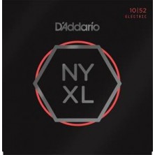 D'Addario Nyxl1052 Light Top / Heavy Bottom 10-52