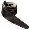 Fender Ball Glove Leather Strap Bk