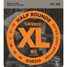D'Addario Ehr310 Half Rounds 10-46