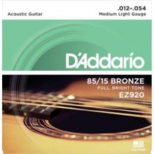 D'Addario Ez920 85*15 Ez920 Great American Med-Light 12-54