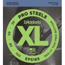 D'Addario Eps165 Prosteels Bass Custom Light Long Scale 45-105