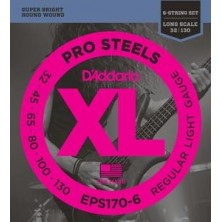 D'Addario Eps170-6 Prosteels 6-String Bass Long Scale 30-130
