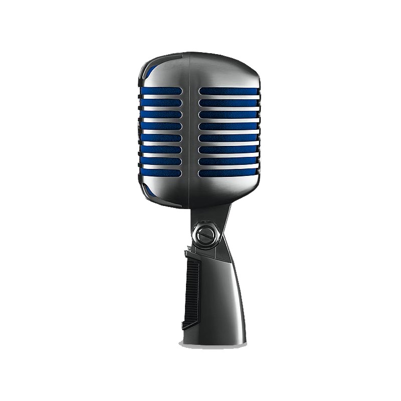 Micrófono Vocal Shure Super 55 Deluxe