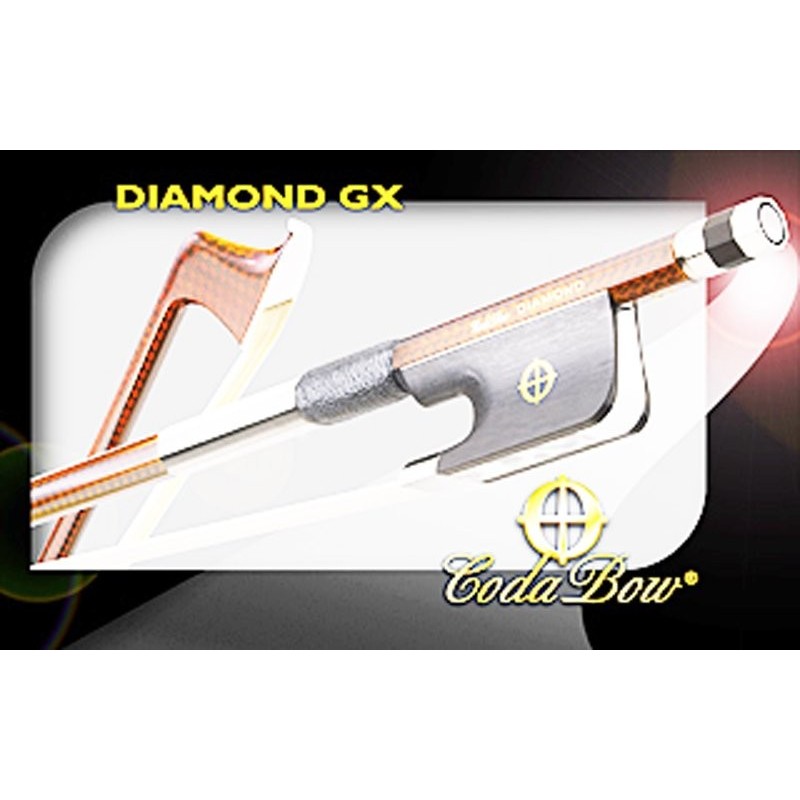 Arco Cello Redondo Coda Bow Diamond Gx 4/4 Cello