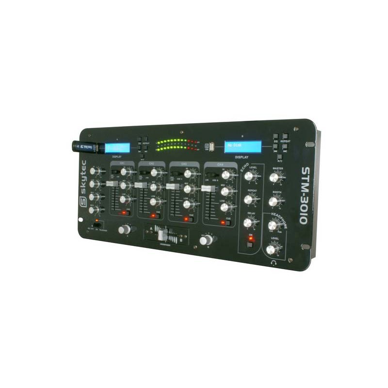 Mixer DJ Skytec Stm-3010 Usb/Mp3